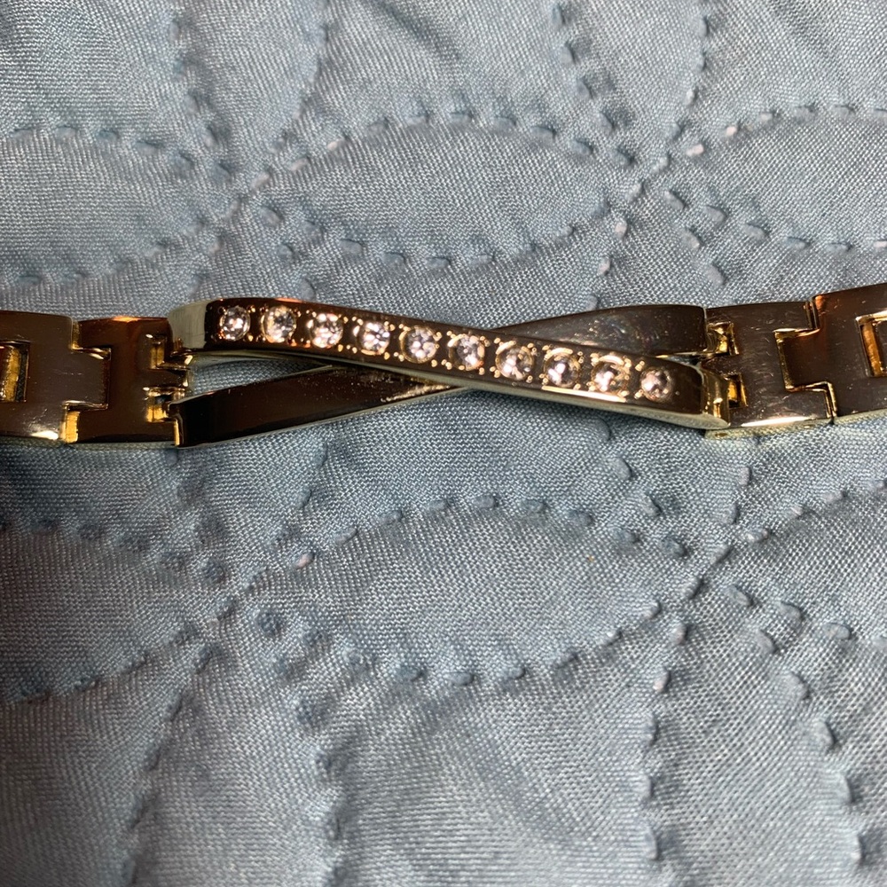 Gold Tone Bracelet
